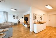 Mattsee: Seenahe, helle 3-Zimmer-Wohnung | Großer Balkon mit Grünblick | BJ 2018 | WBF übernehmbar