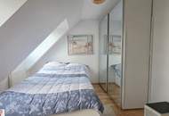 Maisonette-Dachgeschosswohnung mit Terrasse, Balkon &amp; Garage inklusive