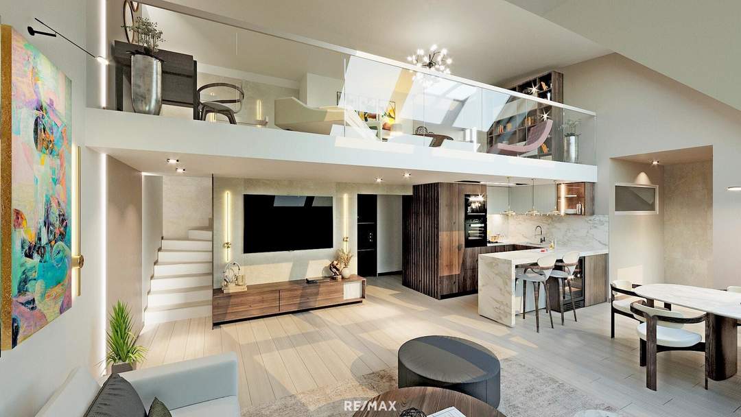 NÄHE U1 UND UNO CITY – ERSTBEZUG – NÄHE ALTE DONAU UND KAISERWASSER – PENTHOUSE