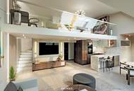 NÄHE U1 UND UNO CITY – ERSTBEZUG – NÄHE ALTE DONAU UND KAISERWASSER – PENTHOUSE