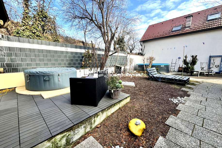 PLATZ FÜR ALLES, WAS DAS LEBEN SCHÖN MACHT - Sommerfeeling mit Pool inklusive!, Haus-kauf, 347.000,€, 2752 Wiener Neustadt(Land)