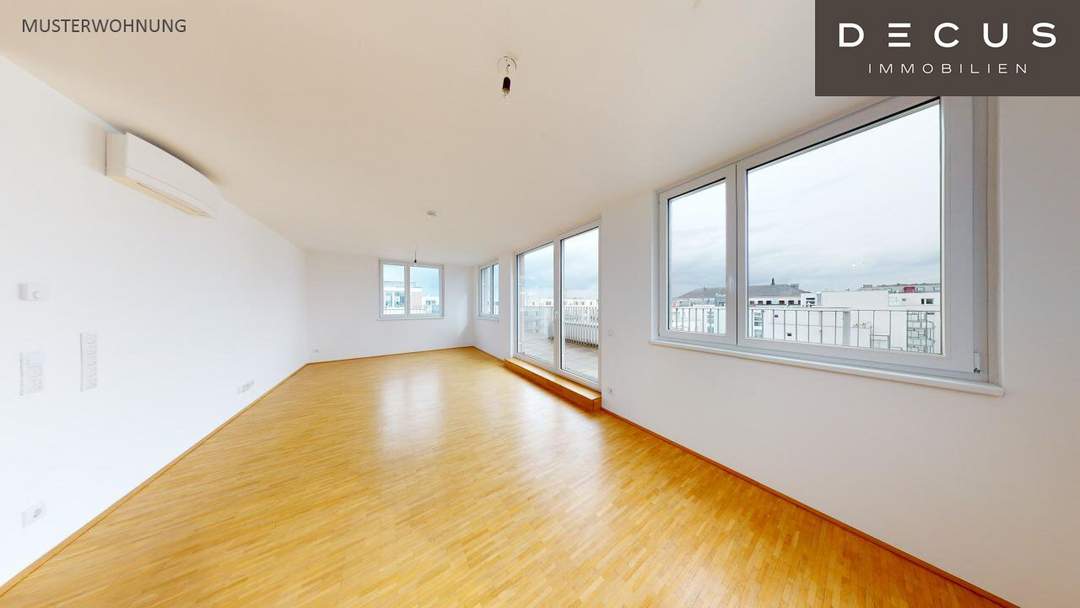 Neuwertige Traumwohnung mit Balkon in St. Pölten - Komfortables Wohnen auf 57m²!