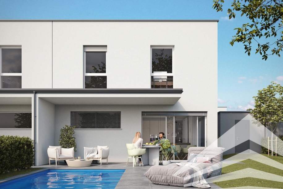 Am Türnbergfeld: Moderne, belagsfertige Doppelhäuser in Wartberg/Aist!, Haus-kauf, 420.500,€, 4224 Freistadt
