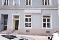 BELVEDERE-NÄHE, straßenseitiges 114 m2 Geschäftslokal - Büro - Praxis, 3 Räume, Küche, Sanitäranlagen, Keilgasse