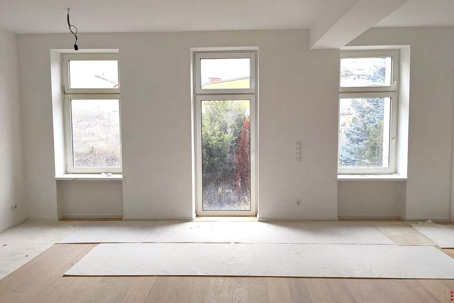 ERSTBEZUG II PERFEKTE 4 ZIMMER MIT RIESIGEM HOFSEITIGEN BALKON / IDEALER GRUNDRISS - WOHNKÜCHE + 3 GETRENNT BEGEHBARE SCHLAFZIMMER / NÄHE SCHÖNBRUNN UND U3, Wohnung-kauf, 719.000,€, 1150 Wien 15., Rudolfsheim-Fünfhaus