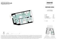 VINEYARD LIVING - Effizient geschnittene 2-Zimmer-Wohnung in Nussdorf!