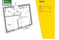 Idyllische 2-Zimmer-Wohnung mit Balkon im Herzen von Graz!