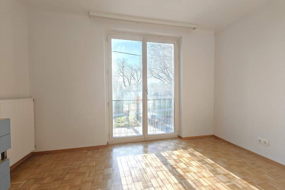 Nähe Kaisermühlenbucht: Sonnig + Sehr gute Raumaufteilung + Nähe UNO-City + Gemeinschaftsdachterrasse, Wohnung-miete, 1.190,00,€, 1220 Wien 22., Donaustadt