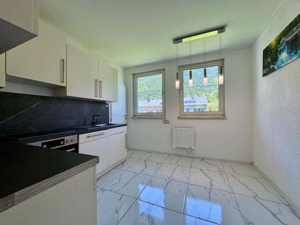 interessante 3-Zimmer Wohnung in Rottenmann mit toller Aussicht