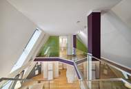 4-Zimmer DG-Maisonette + Terrasse Nähe Naschmarkt, 1060!