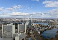 Vienna never sleeps: 50. Etage DC2 Tower: SKY RESIDENCES