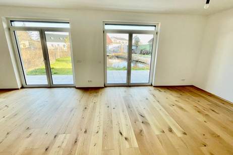ERSTBEZUG! Top-Eigentumswohnung im Grüngürtel von Wiener Neustadt mit Schwimmteich, Wohnung-kauf, 260.000,€, 2700 Wiener Neustadt(Stadt)