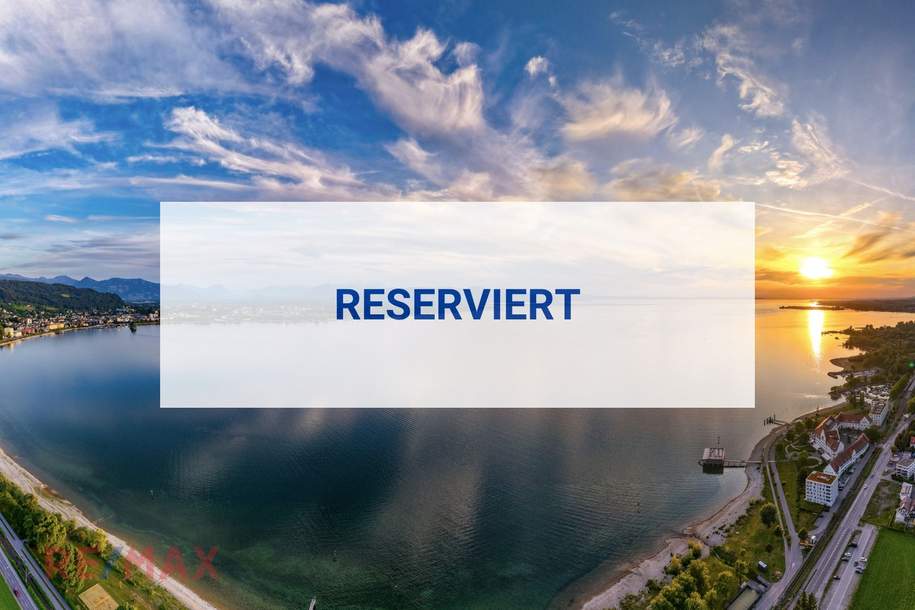 Der See als Nachbar - mit Sonnenuntergang zum Feierabend, Wohnung-kauf, 6911 Bregenz