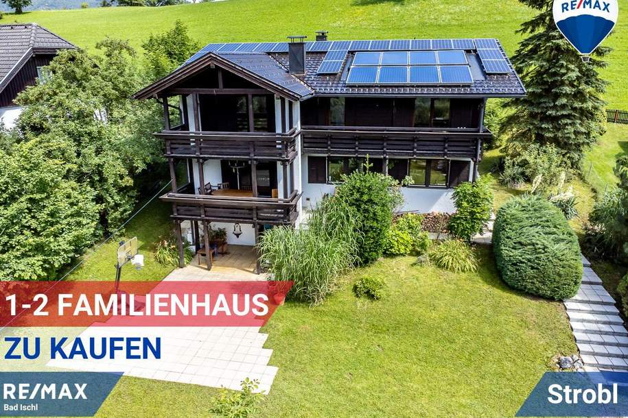 PREISUPDATE! 1-2 Familienhaus mit sonnigem Grundstück in Strobl am Wolfgangsee, Haus-kauf, 595.000,€, 5350 Salzburg-Umgebung