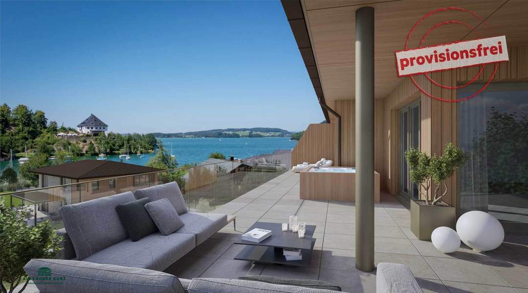 PENTHOUSE Seeresidenzen Mattsee – Wohnen mit bleibendem Wert