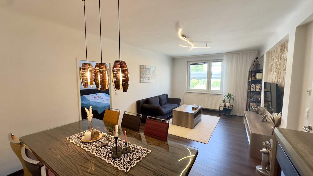 Top-Modern: Frisch Renovierte 3-Zimmer-Wohnung