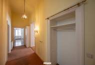 Stilvoll, ruhig, urban: 4-Zimmer mit Balkon in gefragter Wiener Lage