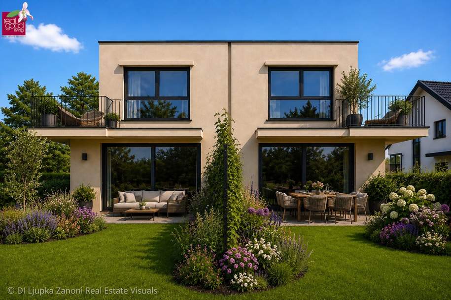 SCHLÜSSELFERTIGES FAMILIENHAUS MIT WEITBLICK – DIESEN SOMMER EINZIEHEN, Haus-kauf, 774.000,€, 2362 Mödling