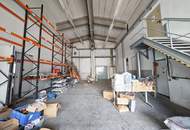 450m² Betriebsobjekt mit Halle und Büros | Parkplätze | Nähe Siemensstraße