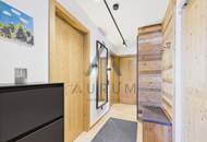 Penthouse mit Dachterrasse &amp; Whirlpool in zentraler und pistennaher Lage mit Kaiser- &amp; Hornblick