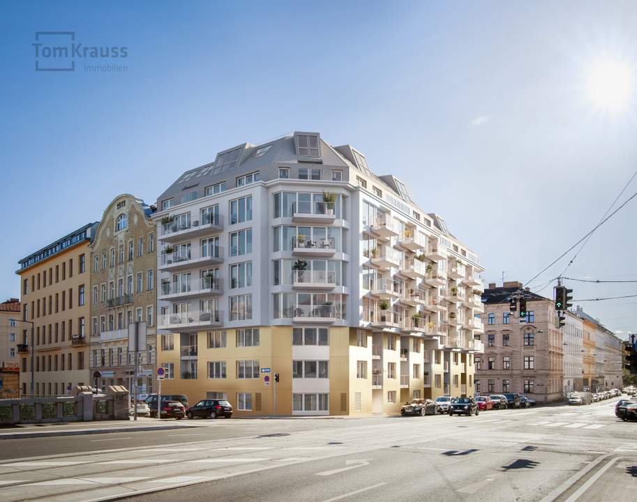 MODERNES WOHNEN AM DONAUKANAL