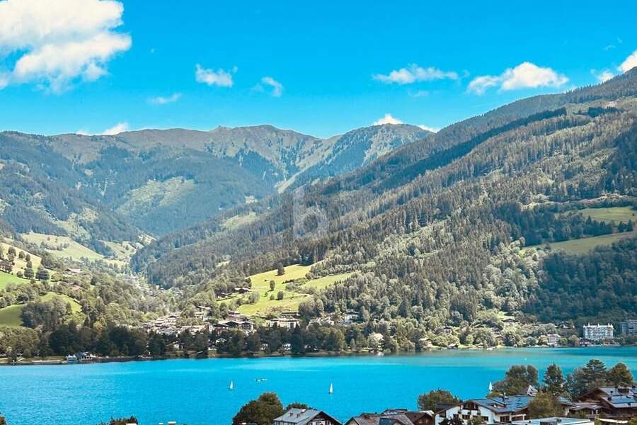 TRAUMLAGE MIT SENSATIONELLEM SEEBLICK UND GARAGE, Wohnung-kauf, 753.000,€, 5700 Zell am See