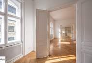 traumhafte 5-Zimmer-Altbauwohnung nahe Albertina