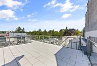 Imposante und sehr helle Dachgeschosswohnung mit 2 Terrassen und hochwertiger Ausstattung in ehemlaigen Fuhrwerkhaus