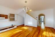 Maisonette mit Garten in renoviertem Backsteinbau – hell, modern, zentral