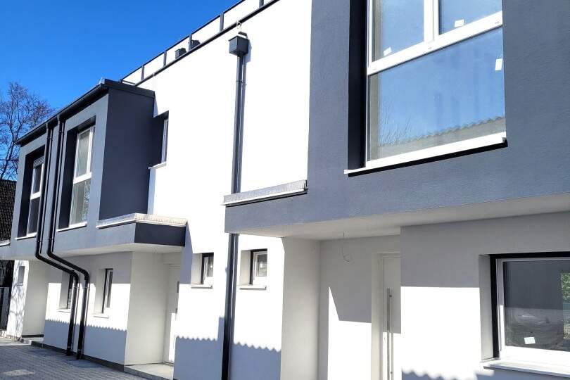 Ihr neues Zuhause mit Urlaubsfeeling – Garten, Terrassen & herrlicher Badesee ums Eck, Haus-kauf, 599.000,€, 1220 Wien 22., Donaustadt