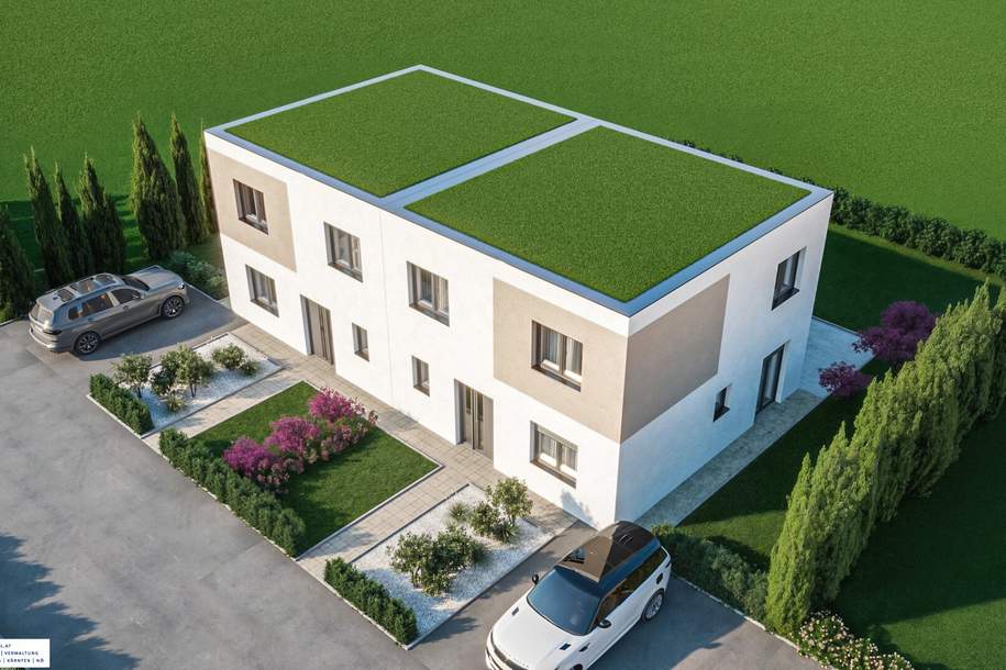 BAUMEISTER DOPPELHAUSHÄLFTE – BELAGSFERTIG zum FIXPREIS !!, Haus-kauf, 299.444,€, 4181 Urfahr-Umgebung