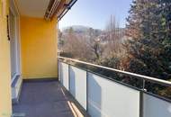 LOGGIAPARADIES MIT „HIER WILL ICH BLEIBEN" - EFFEKT