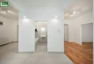 5-Zimmer-Altbauwohnung im schönen Gründerzeithaus im Stuwerviertel. Mit Balkon! Nähe Vorgartenmarkt.