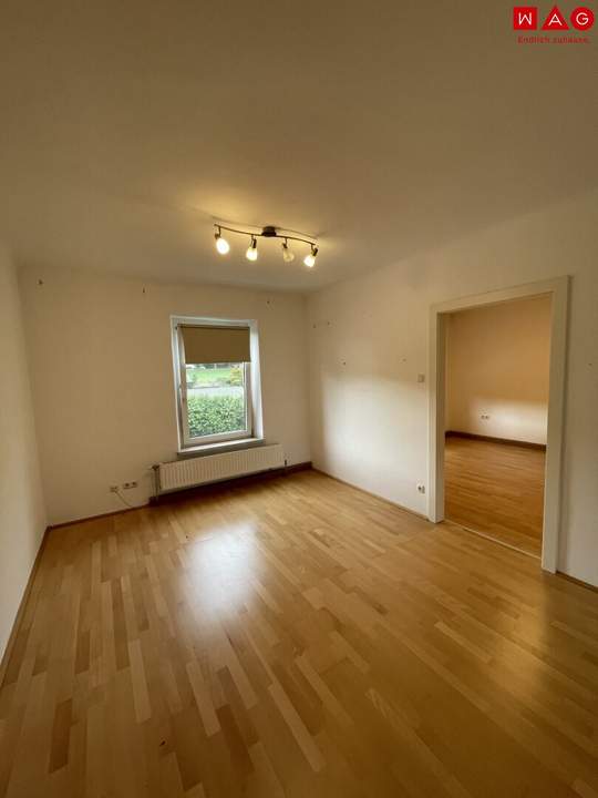 Leistbares Wohnen in Traisen! Single Wohnung in Ruhelage mitten in der beliebten WAG-Siedlung!