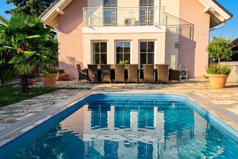 Großzügiges Haus mit Garten, Balkon &amp; Terrasse in Gänserndorf Süd!, Haus-kauf, 590.000,€, 2230 Gänserndorf
