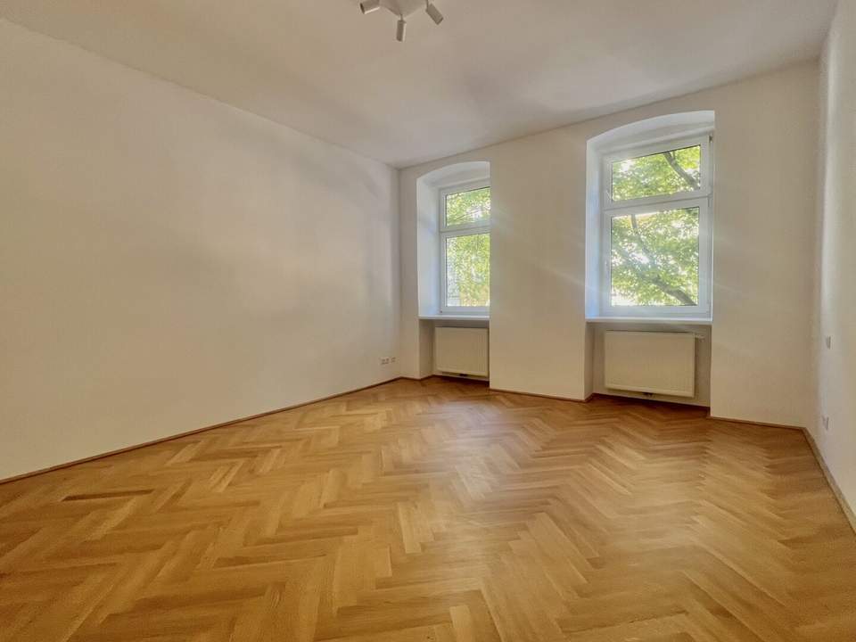 Altbauwohnung mit Balkon nahe dem beliebten Wiener Prater