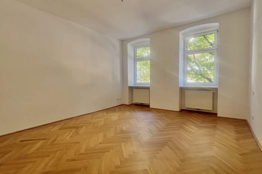 Altbauwohnung mit Balkon nahe dem beliebten Wiener Prater, Wohnung-kauf, 660.000,€, 1020 Wien 2., Leopoldstadt