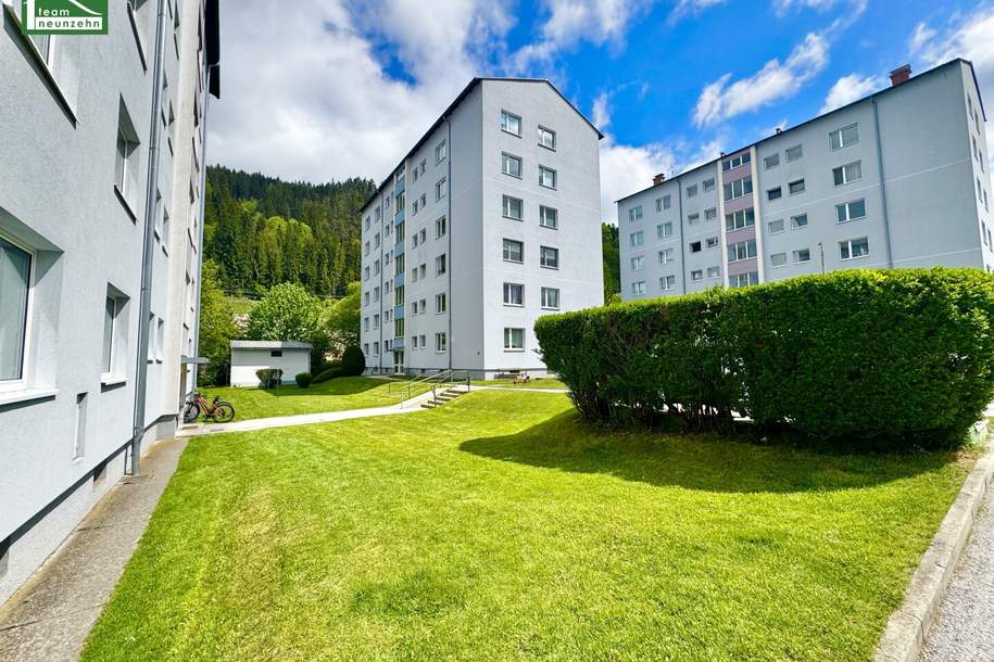 Wohneinheiten zur Miete – Jetzt zugreifen!, Wohnung-miete, 414,95,€, 8680 Bruck-Mürzzuschlag