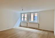Moderne 1-Zimmer-Wohnung mit Eigengarten beim Schubertpark