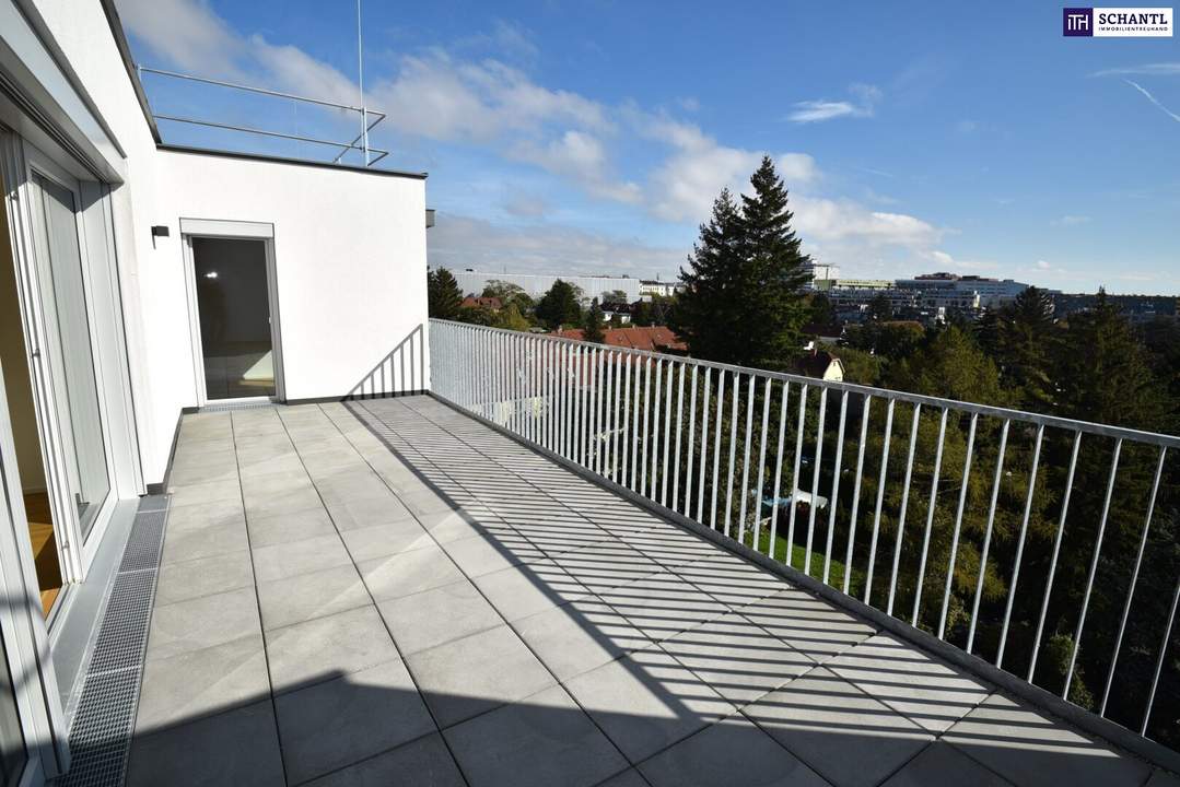 Familien aufgepasst! ENDLICH ein 5-Zimmer-Penthouse mit grandiosem Fernblick, bester Ausstattung und herrlicher Terrasse!