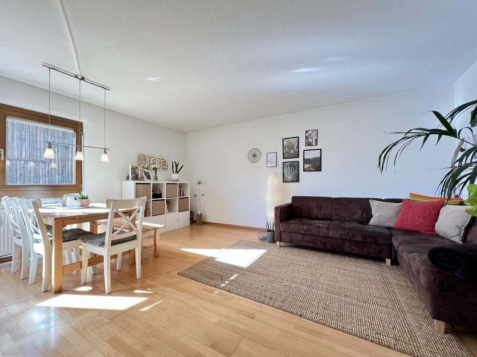 3-Zimmer-Gartenwohnung in Top-Lage von Telfs