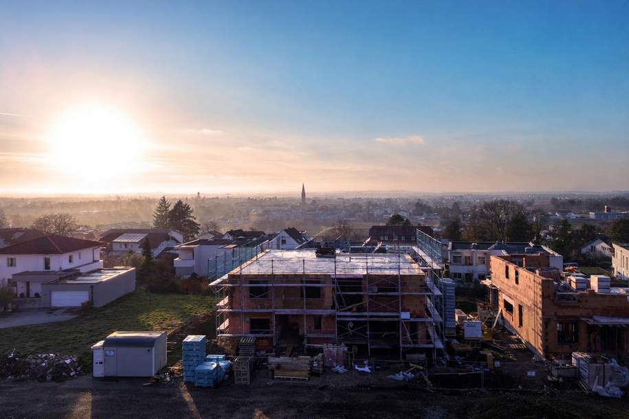 Traumhafte Aussichtslage in St. Valentin | Kein Bauzwang, Grund und Boden-kauf, 199.000,€, 4300 Amstetten