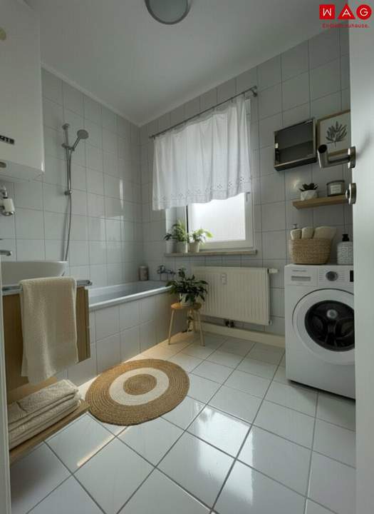 Jetzt mit 360° Rundgang und KI-Visualisierung; Idyllisches Wohnen im Grünen - sehr gemütliche 2-Zimmer-Wohnung lädt zum Entspannen und Wohlfühlen ein - perfekt für Naturliebhaber und ab sofort verfügbar!