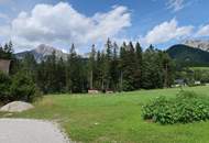 KAUFVEREINBARUNG!!! Grundstück für Haupt- oder ZWEITWOHNSITZ - eine tolle Chance in Hall bei Admont