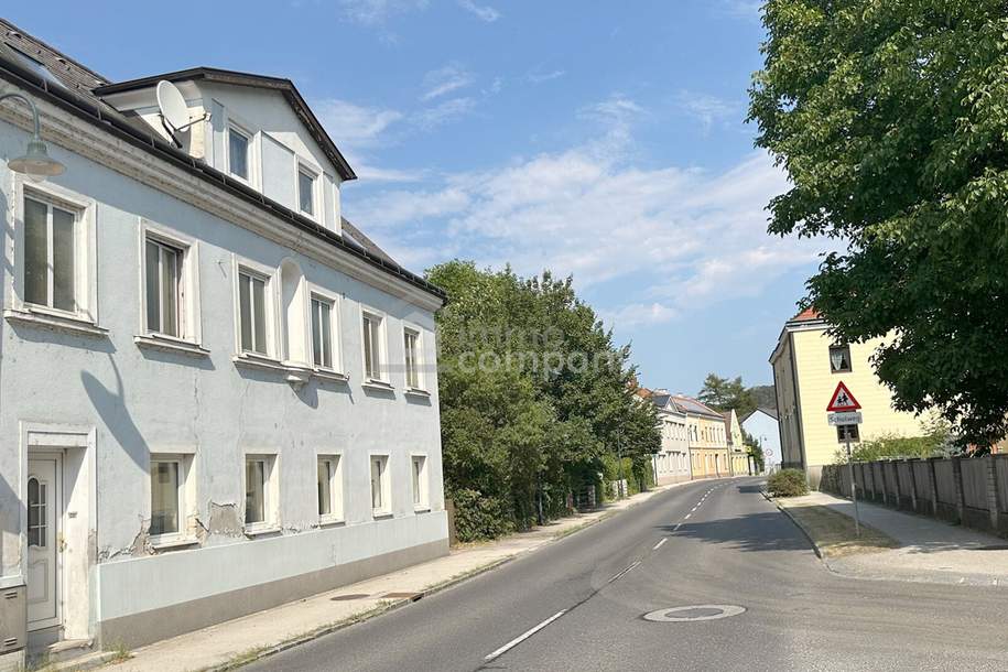 Attraktive - Gelegenheit für Sanierungsprofis! Kaufpreis:145.000,– FIX, Haus-kauf, 145.000,€, 2571 Baden