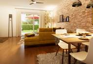 Provisionsfreier Erstbezug: vollunterkellertes Reihenhaus mit 4 Zimmern, Terrasse, Dachterrasse und Eigengrund samt Garagenplatz