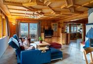 Charmante Landhausvilla mit Panoramablick auf den Ossiacher See