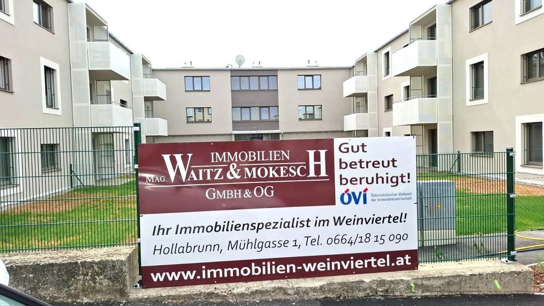 NEU ERBAUTE MIETWOHNUNGEN MIT KAUFOPTION AM STADTRAND