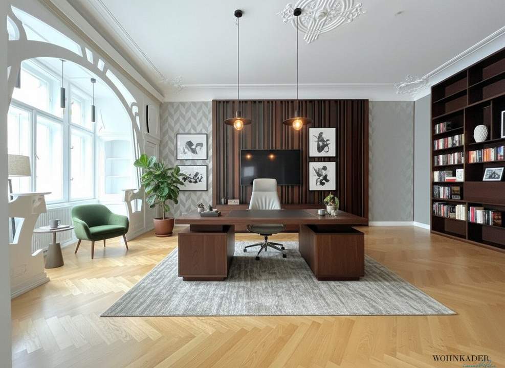 Exklusive Bürofläche in hochwertiger Ausführung – stilvoll, modern und repräsentativ