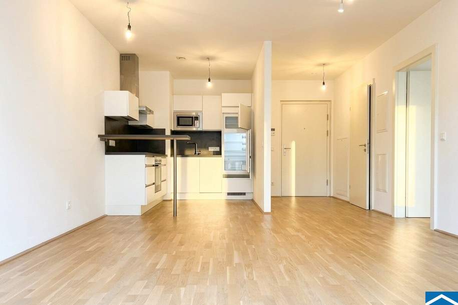 MODERN WOHNEN! 2-Zimmer-City-Wohnung mit Südwestbalkon im Coulin Corner!, Wohnung-kauf, 360.000,€, 4020 Linz(Stadt)